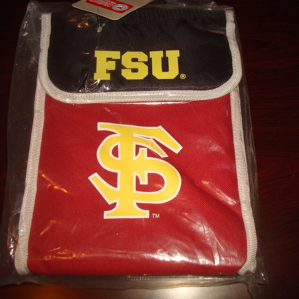 FSU SEMINOLES 2-PACK COOLER LUNCH BAG INSULATED